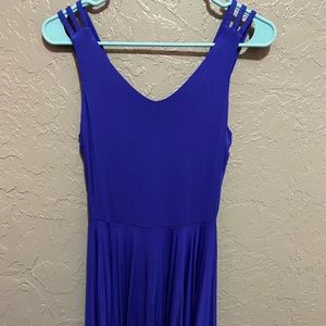 Coercion knee length dress